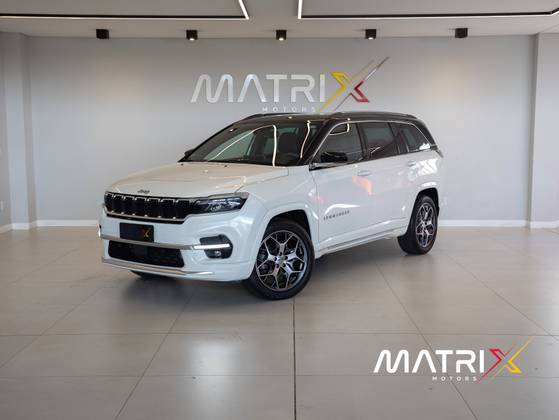 JEEP COMMANDER 1.3 T270 TURBO FLEX OVERLAND AT6